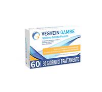 Vesvein Gambe, integratore di Diosmina, Esperidina e Bromelina, sollievo gambe p