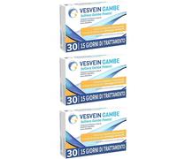Vesvein Gambe Integratore in Compresse per Gambe Pesanti ed Emorroidi