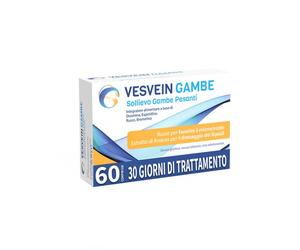 Vesvein Gambe Leggere 60 Compresse