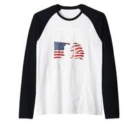 Vet Bod Come Un papà con più Dolore al Ginocchio veterano Maglia con Maniche Raglan