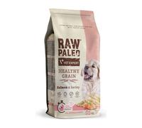 VET EXPERT Raw Paleo Cibo secco per cuccioli di cane sano a base di salmone e orzo - 10 kg