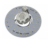 Vet Italy Vetrineinrete® Circolina led 2835 modulo neon circolare 16 watt 265 volt ricambio neon per plafoniere luce calda fredda naturale (Luce naturale 4000k) G40