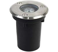 Vet Italy Vetrineinrete® Faretto incasso segnapasso 1 led 1,5 watt calpestabile luce naturale 4000k giardino luce da esterno vialetto illuminazione esterni IP65 C24