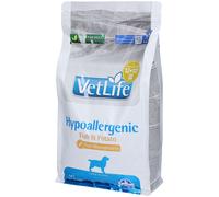 Vet Life Canine Hypoallergenic Fish & Potato 2000 g Mangime
