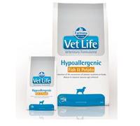 VET LIFE NAT CAN H FISH&POT2KG