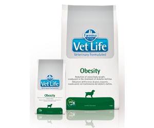 VET LIFE NAT CAN OBESITY 2KG