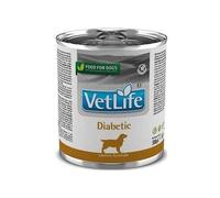 VET LIFE NAT DIET DOG DIAB300G