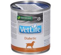 VET LIFE NAT DIET DOG DIAB300G