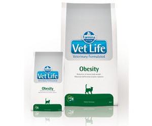 VET LIFE NAT FEL OBESITY 2KG