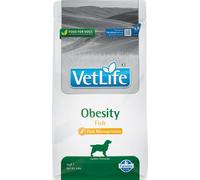 VET LIFE NATURAL DIET DOG OBESITY FISH 2 KG