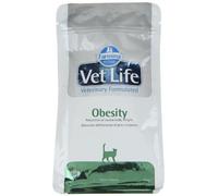 Vet Life Obesity Cat, Confezione da (3 X 400 G)