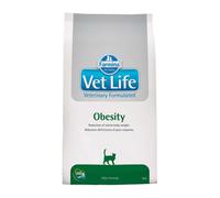 VET LIFE OBESITY GATTO (2 Kg) - Crocchette per gatti in sovrappeso