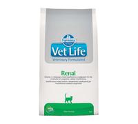 VET LIFE RENAL GATTO (2 Kg) - Crocchette per gatti con insufficienza renale