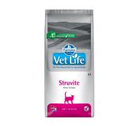 VET LIFE STRUVITE GATTO (2 Kg) - Crocchette per gatti con calcoli di struvite