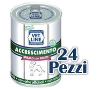 Vet line accrescimento bufalo/patate 400 g