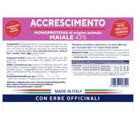 VET LINE Accrescimento Maiale 12,5 Kg