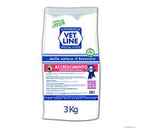 Vet Line Secco Monoproteico Cane Junior Accrescimento Bufalo: 3 Kg