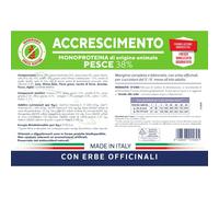 Vet Line Secco Monoproteico Cane Junior Accrescimento Pesce: 12,5 Kg