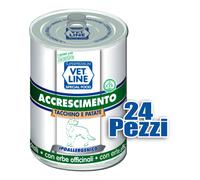 Vet line accrescimento tacchino/patate 400 g