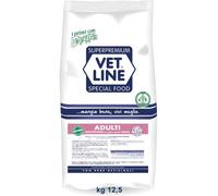 Vet Line - Adult Monoproteico al Maiale da 12,5 Kg