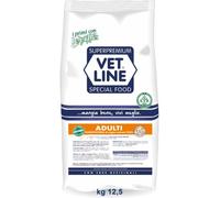 Vet Line - Adult Monoproteico al Pesce da 12,5 Kg