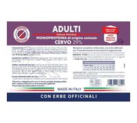 VET LINE ADULTI TAGLIA PICCOLA CERVO 12,5 KG.