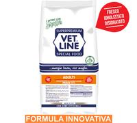 Vet Line ADULTI crocchette per cani monoproteico