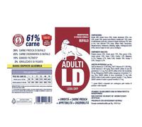 Vet Line Adulti LD Bufalo 12 Kg