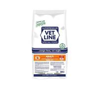 Vet Line Secco Monoproteico Cane Adult Taglia Piccola Pesce: 3 Kg