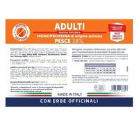 VET LINE Adulti Pesce Tg. Piccola 12,5 Kg