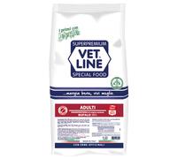 Vet Line - Adult Monoproteico al Bufalo da 12,5 Kg