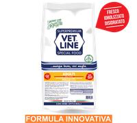VET LINE Cane Adulti, Adulti Tg. Piccola, Salute TUTTI I GUSTI Kg. 3 -12,5