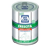 VET LINE CRESCITA ANATRA 400G