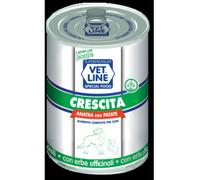 VET LINE CRESCITA ANATRA 400G