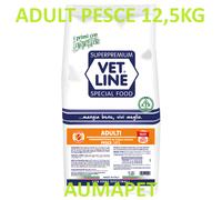 Vet Line - Adult Monoproteico al Pesce da 12,5 Kg