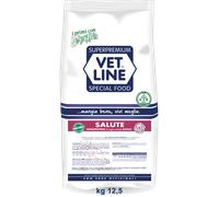 Vet Line Secco Monoproteico Cane Salute Bufalo: 12,5 Kg