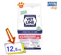 Vet Line Dog Accrescimento al Bufalo Cibo Secco Cani 3/ 12,5 Kg