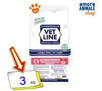 Vet Line Dog Accrescimento al Bufalo Cibo Secco Cani 3/ 12,5 Kg