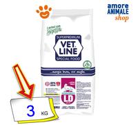 Vet Line Dog Accrescimento Formula LD Agnello Cibo Secco Cani 3 Kg