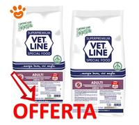 Vet Line - Adult Monoproteico Taglia Piccola al Cervo da 12,5 Kg