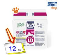 Vet Line Dog Adulti Formula LD Agnello Cibo Secco Cani 3/ 12 Kg