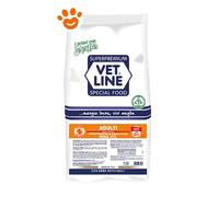 Vet Line Secco Monoproteico Cane Adult Taglia Piccola Pesce: 3 Kg