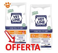 Vet Line - Adult Monoproteico al Pesce da 12,5 Kg