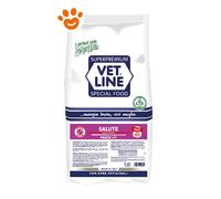 Vet Line Secco Monoproteico Cane Salute Taglia Piccola Pesce: 3 Kg