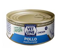 VET LINE GATTO POLLO 70G