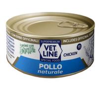 VET LINE GATTO POLLO 70G