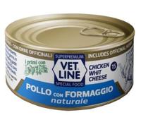 VET LINE GATTO POLLO+FOR 70G