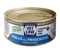 VET LINE GATTO POLLO+PR 70G