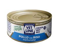 VET LINE GATTO POLLO+RISO 70G