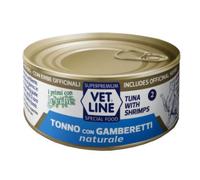 VET LINE GATTO TONNO+GAMB 70G